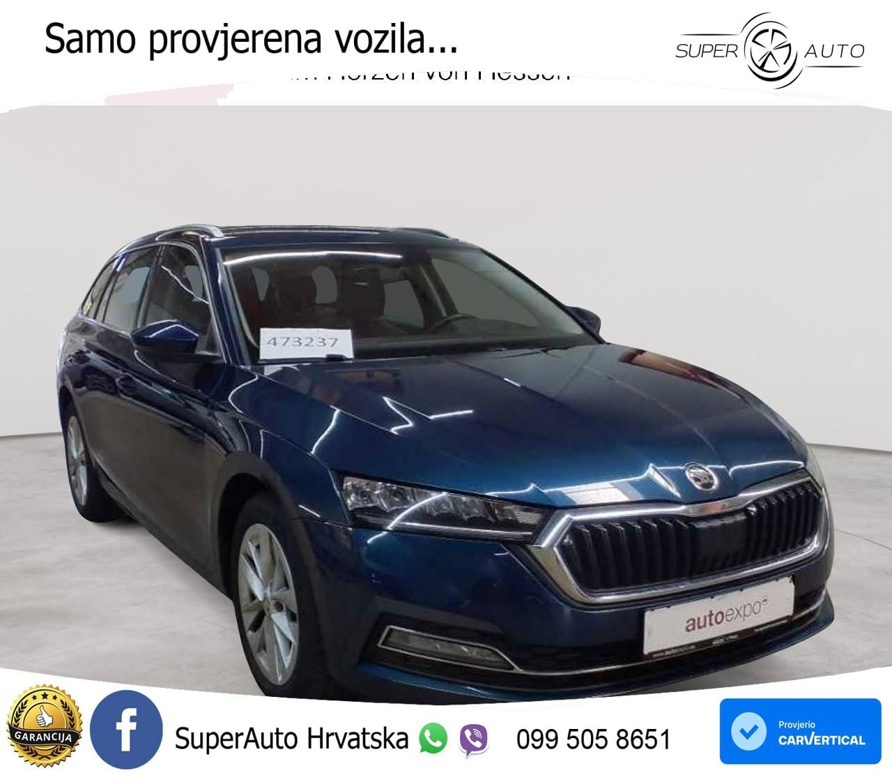 Škoda Octavia Combi 2.0 TDI (150 KS) DSG