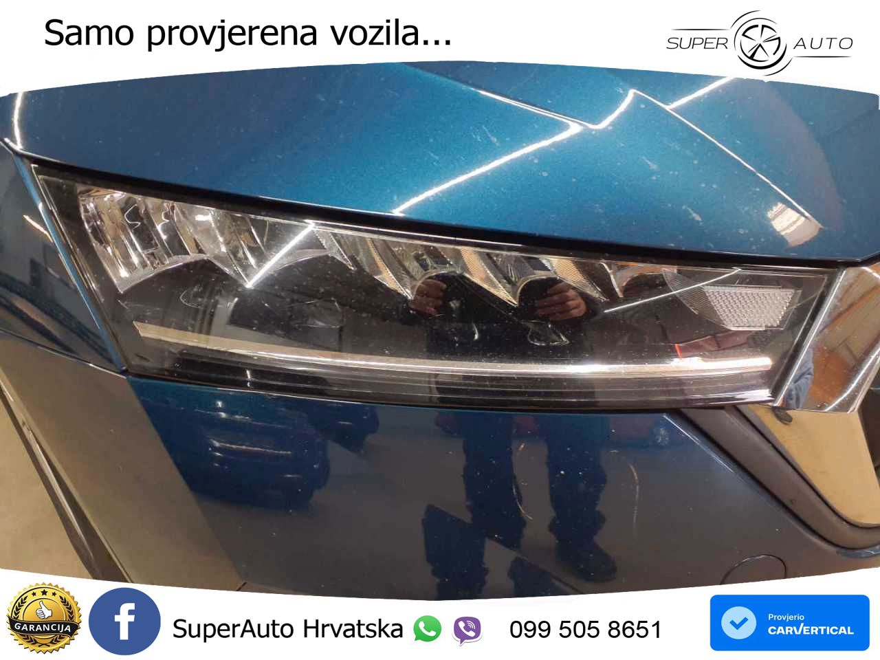 Škoda Octavia Combi 2.0 TDI (150 KS) DSG