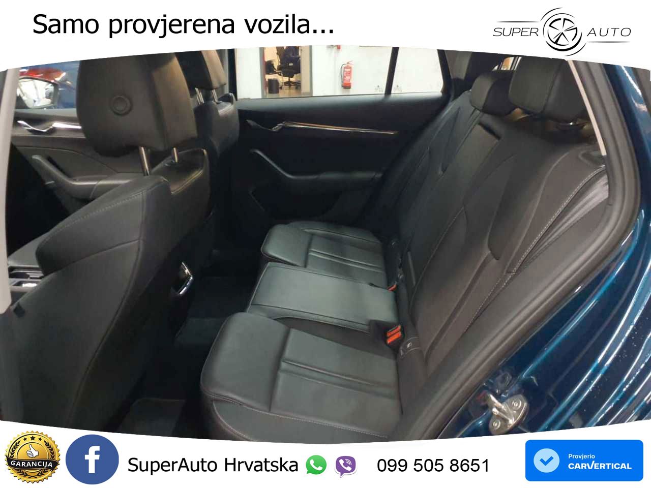 Škoda Octavia Combi 2.0 TDI (150 KS) DSG