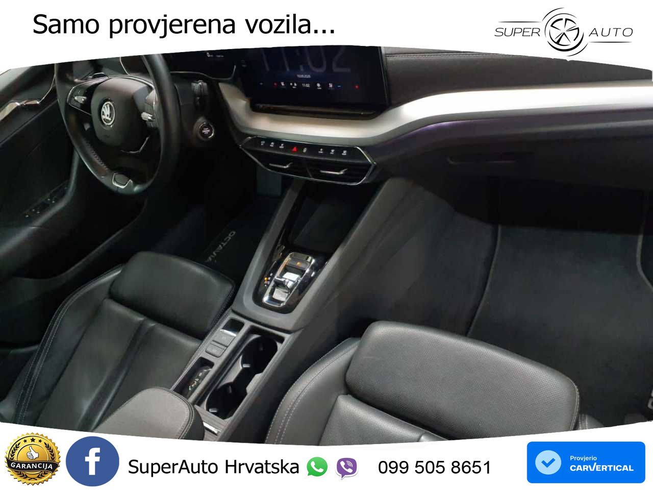 Škoda Octavia Combi 2.0 TDI (150 KS) DSG