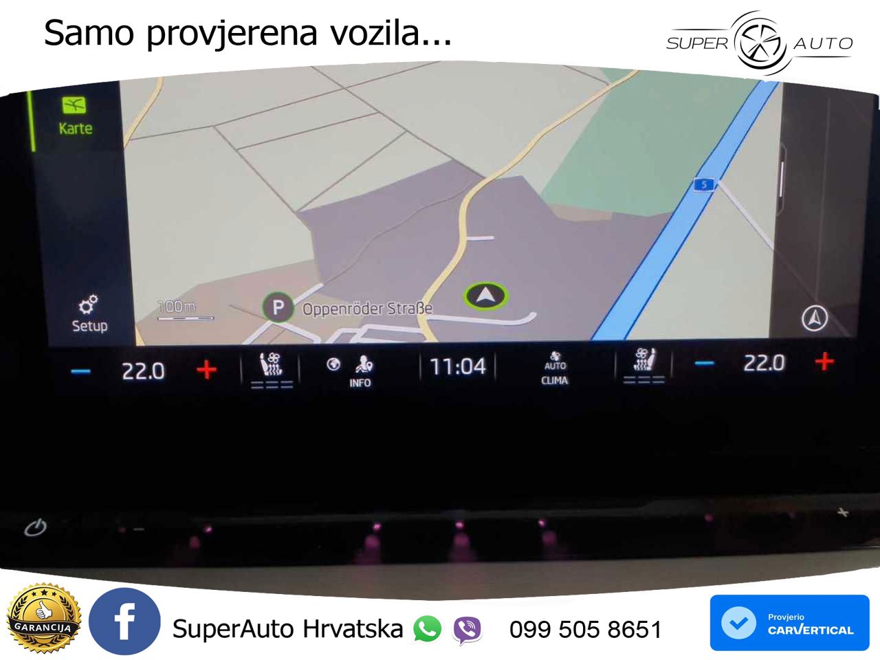 Škoda Octavia Combi 2.0 TDI (150 KS) DSG