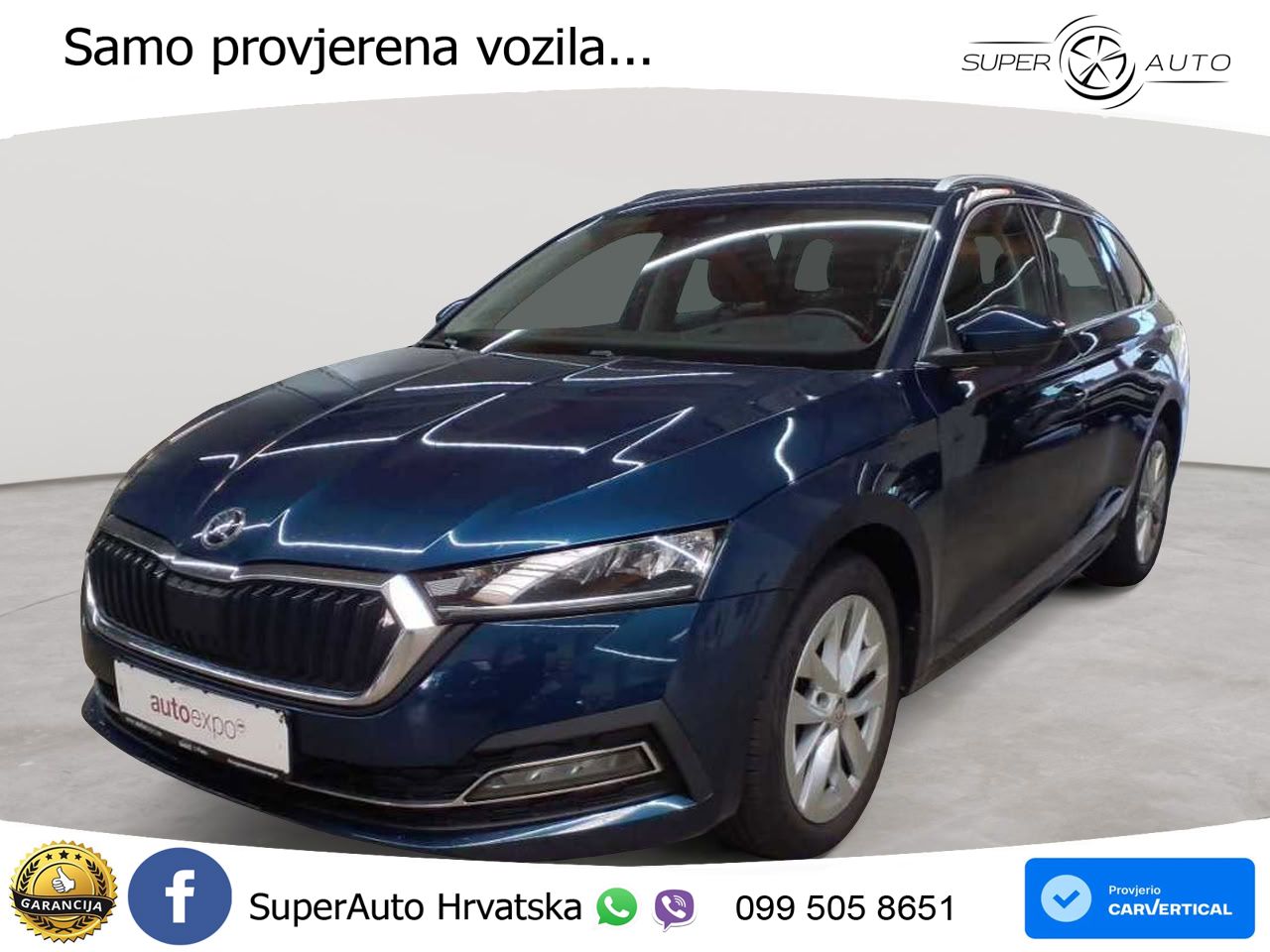 Škoda Octavia Combi 2.0 TDI (150 KS) DSG