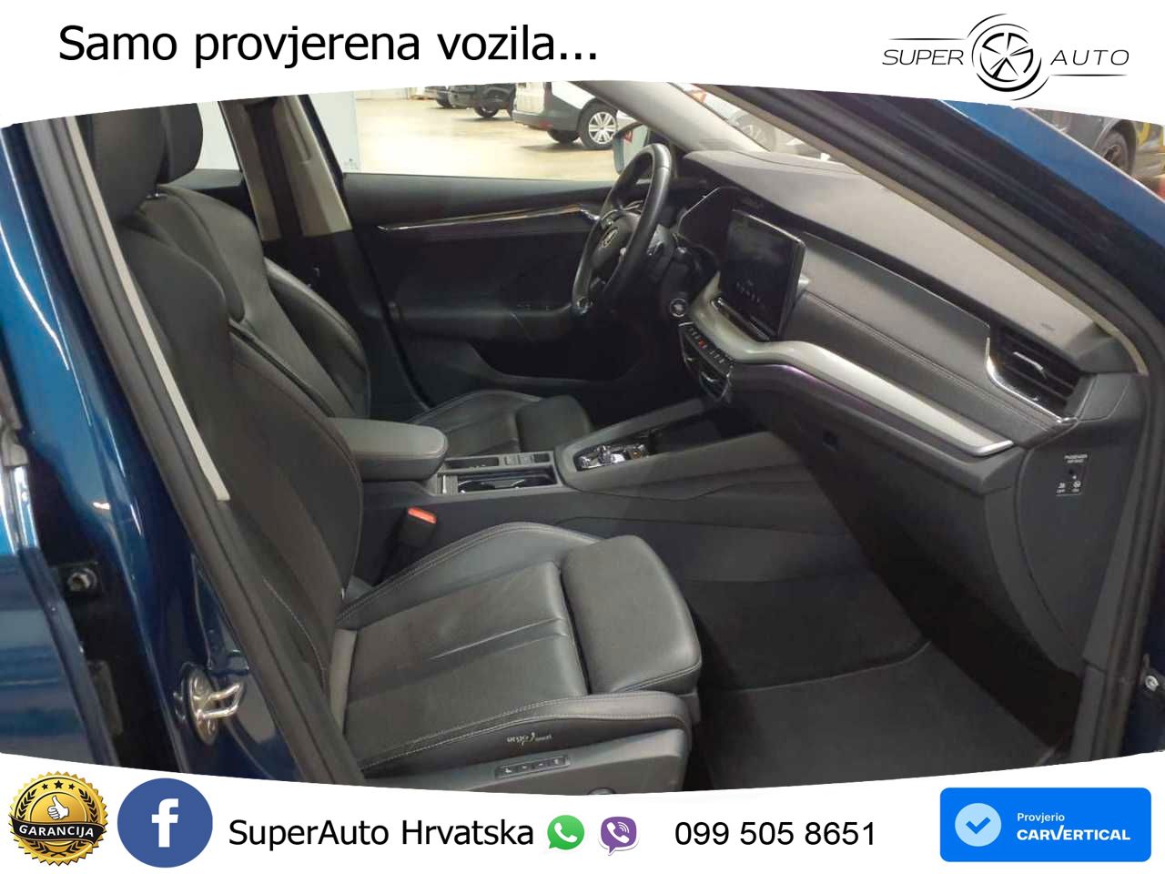 Škoda Octavia Combi 2.0 TDI (150 KS) DSG