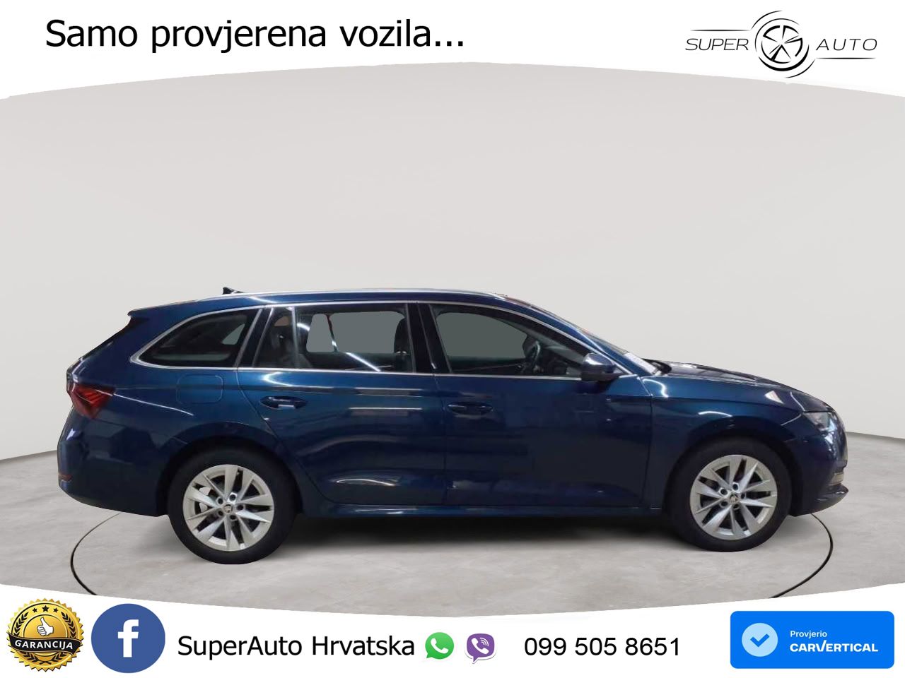 Škoda Octavia Combi 2.0 TDI (150 KS) DSG