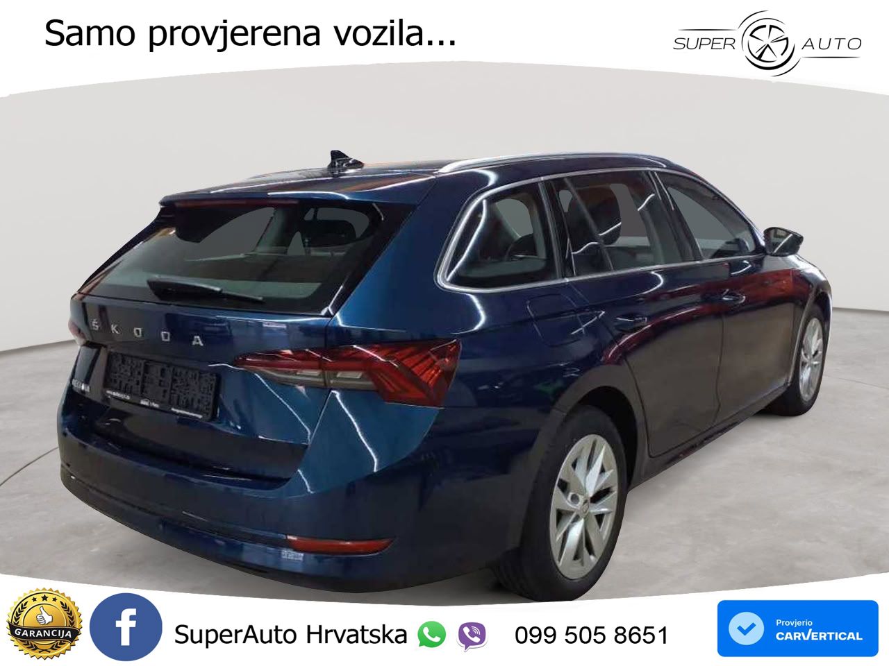 Škoda Octavia Combi 2.0 TDI (150 KS) DSG