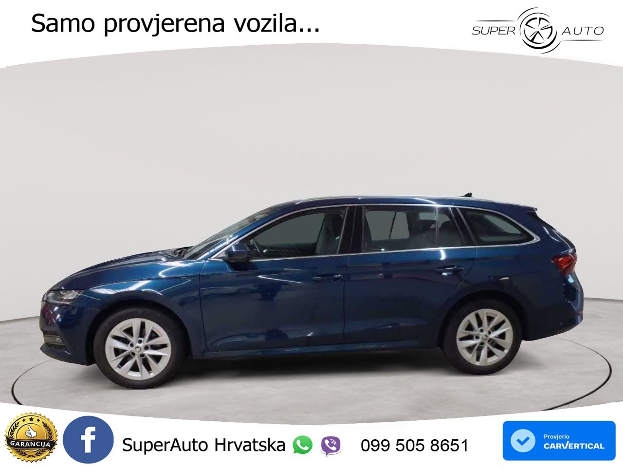 Škoda Octavia Combi 2.0 TDI (150 KS) DSG