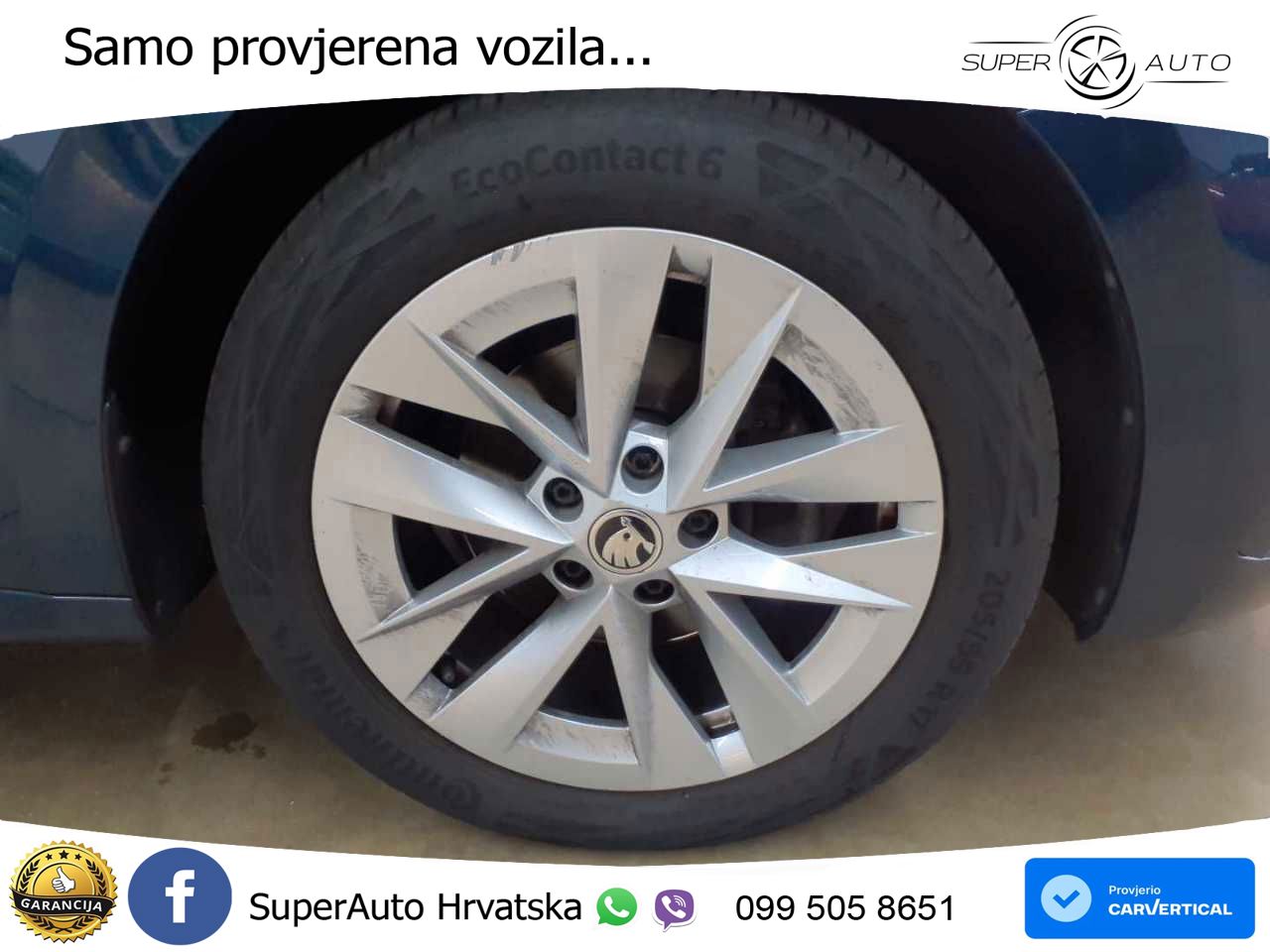 Škoda Octavia Combi 2.0 TDI (150 KS) DSG