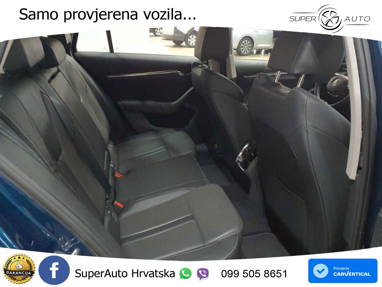Škoda Octavia Combi 2.0 TDI (150 KS) DSG