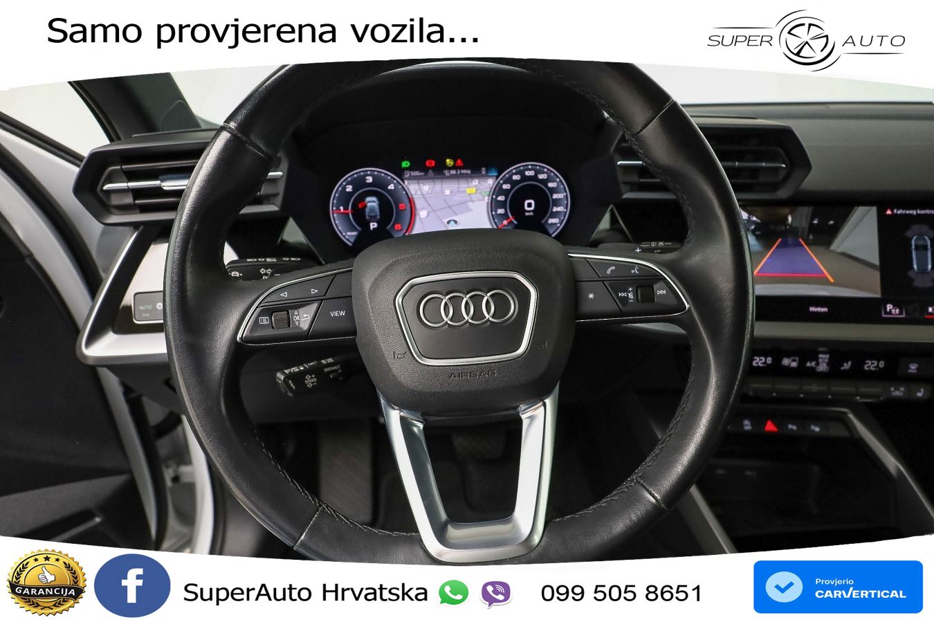 Audi A3 30 TDI (116 KS) S tronic LED+GR SJED+ACC