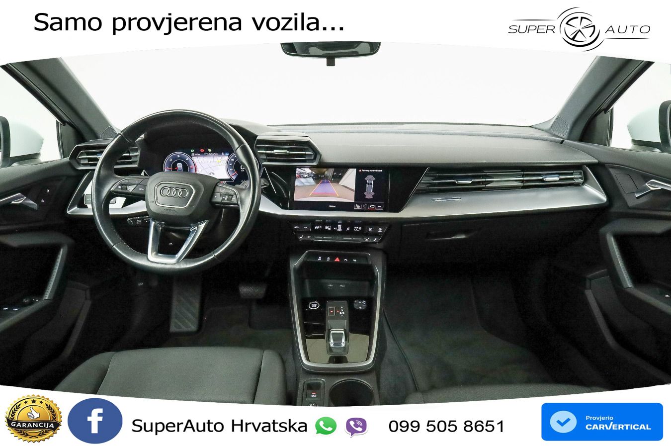 Audi A3 30 TDI (116 KS) S tronic LED+GR SJED+ACC