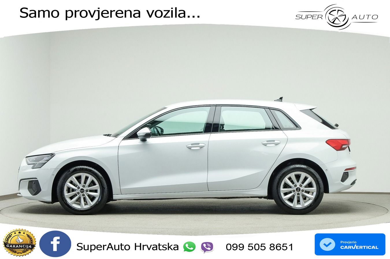 Audi A3 30 TDI (116 KS) S tronic LED+GR SJED+ACC