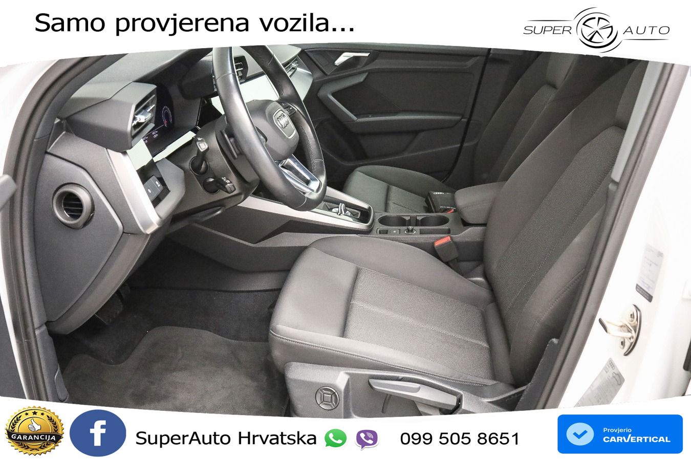Audi A3 30 TDI (116 KS) S tronic LED+GR SJED+ACC