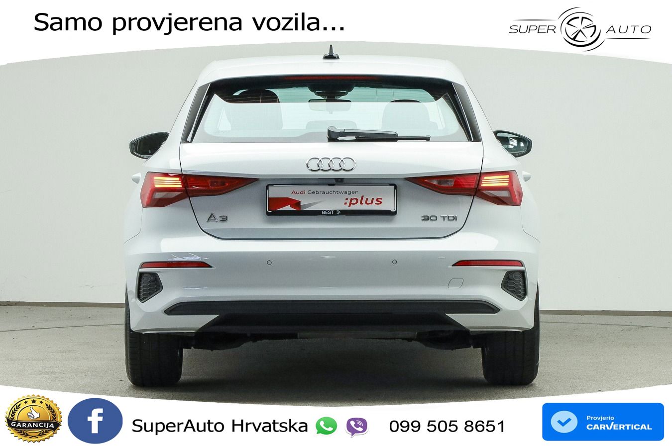 Audi A3 30 TDI (116 KS) S tronic LED+GR SJED+ACC