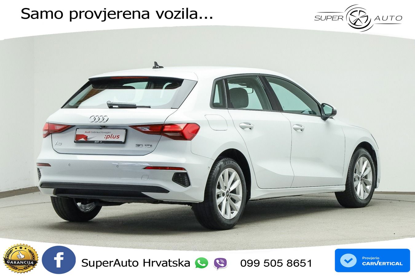 Audi A3 30 TDI (116 KS) S tronic LED+GR SJED+ACC