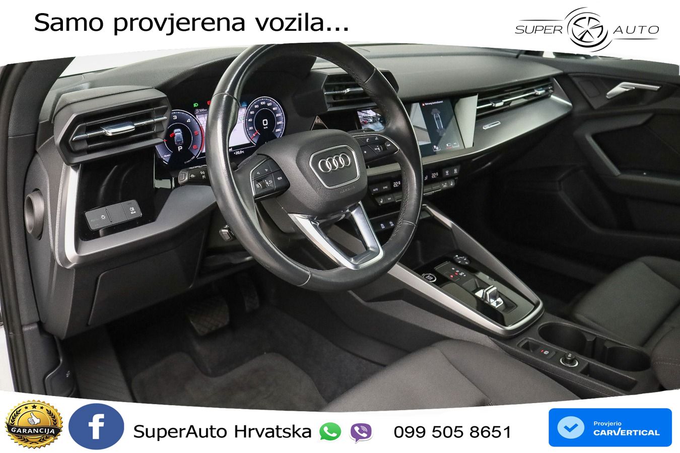 Audi A3 30 TDI (116 KS) S tronic LED+GR SJED+ACC