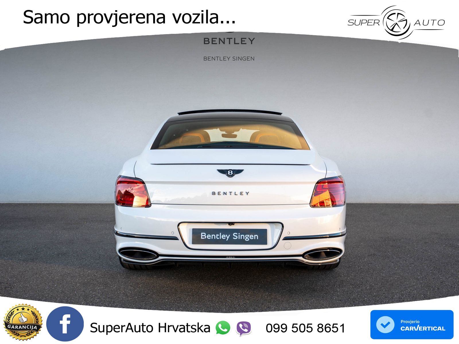 Bentley Flying Spur IV 4.0 V8 TFSi (782 KS) AWD DCT LED+GR SJED+ACC