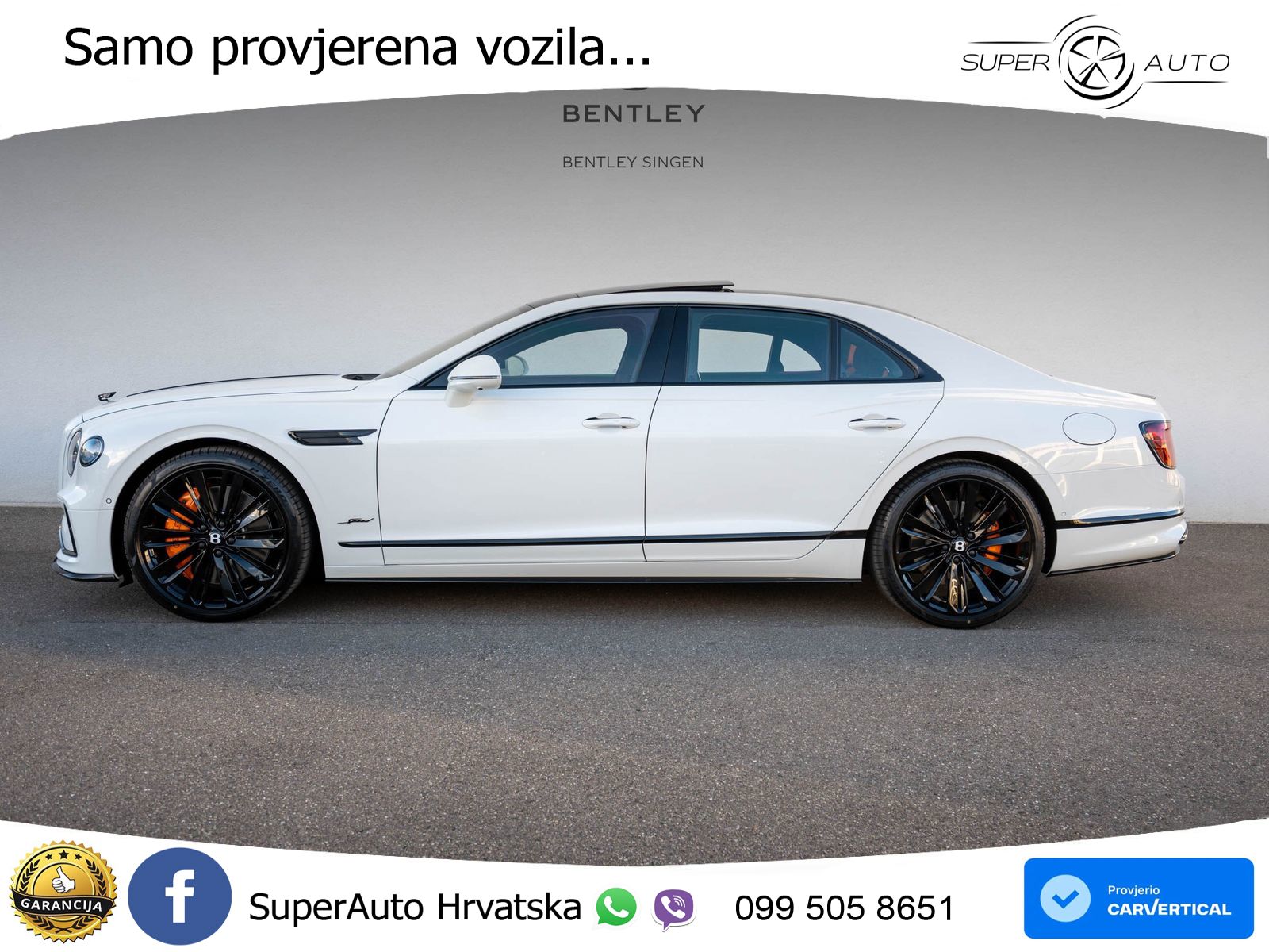Bentley Flying Spur IV 4.0 V8 TFSi (782 KS) AWD DCT LED+GR SJED+ACC