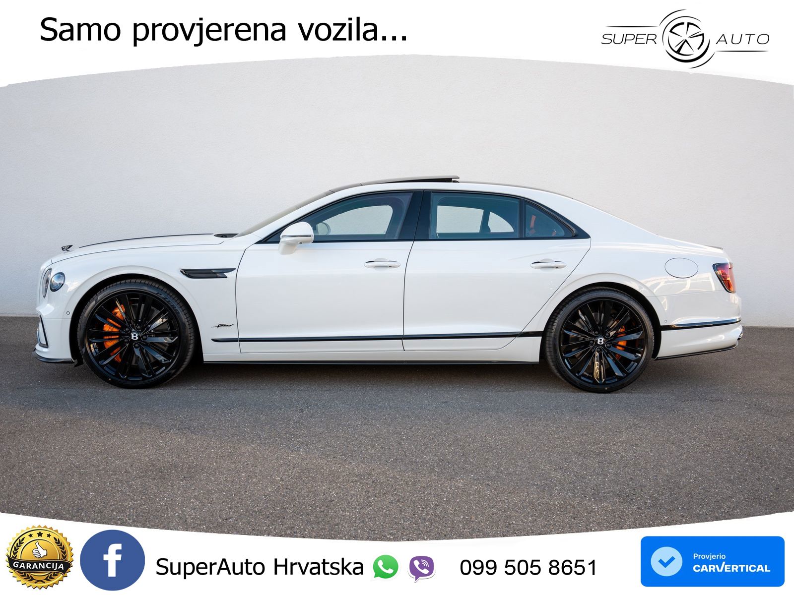 Bentley Flying Spur IV 4.0 V8 TFSi (782 KS) AWD DCT LED+GR SJED+ACC