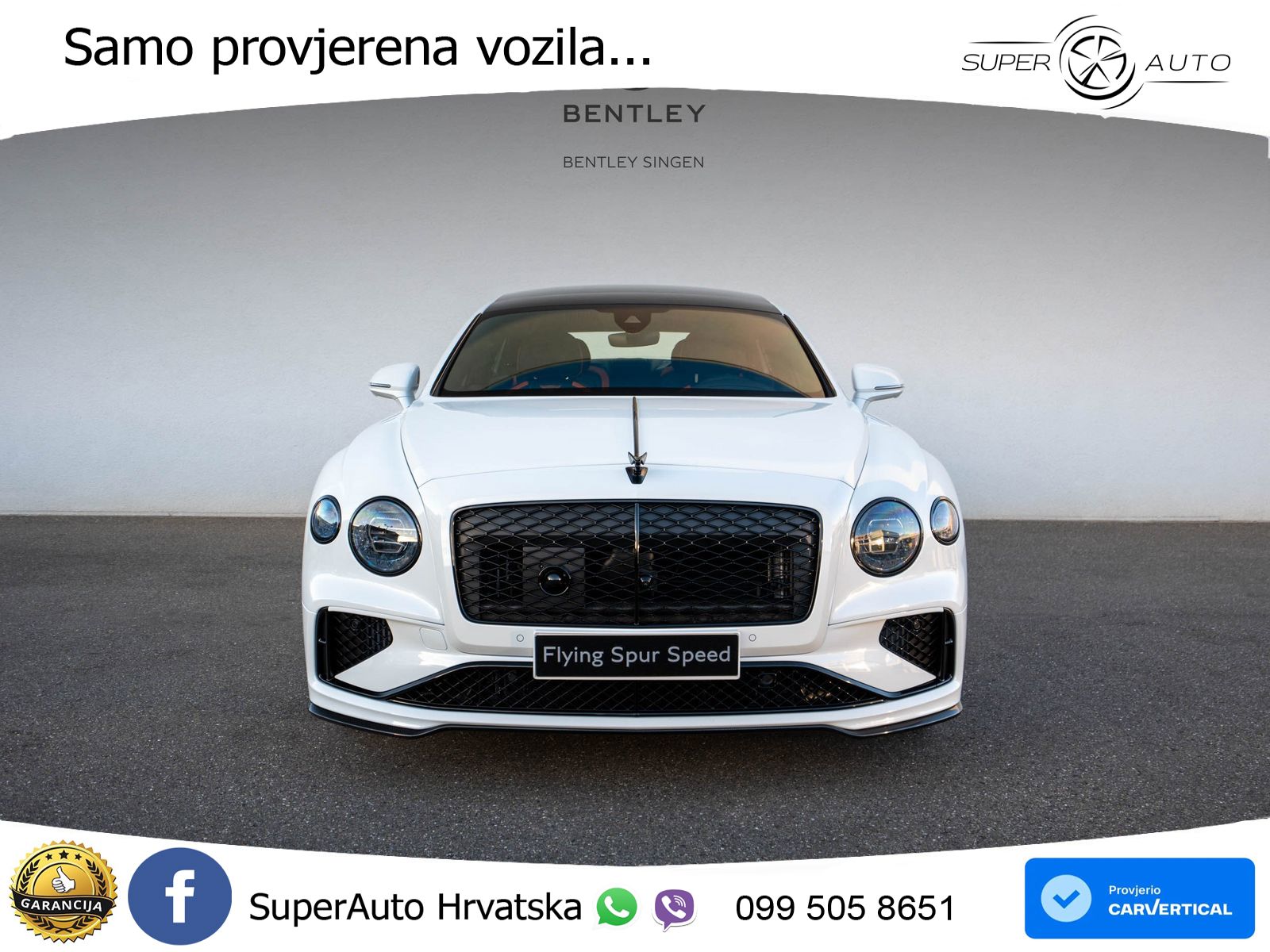 Bentley Flying Spur IV 4.0 V8 TFSi (782 KS) AWD DCT LED+GR SJED+ACC