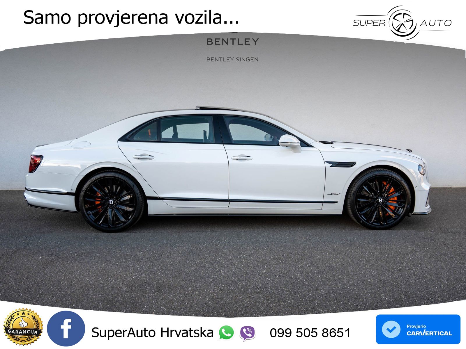Bentley Flying Spur IV 4.0 V8 TFSi (782 KS) AWD DCT LED+GR SJED+ACC