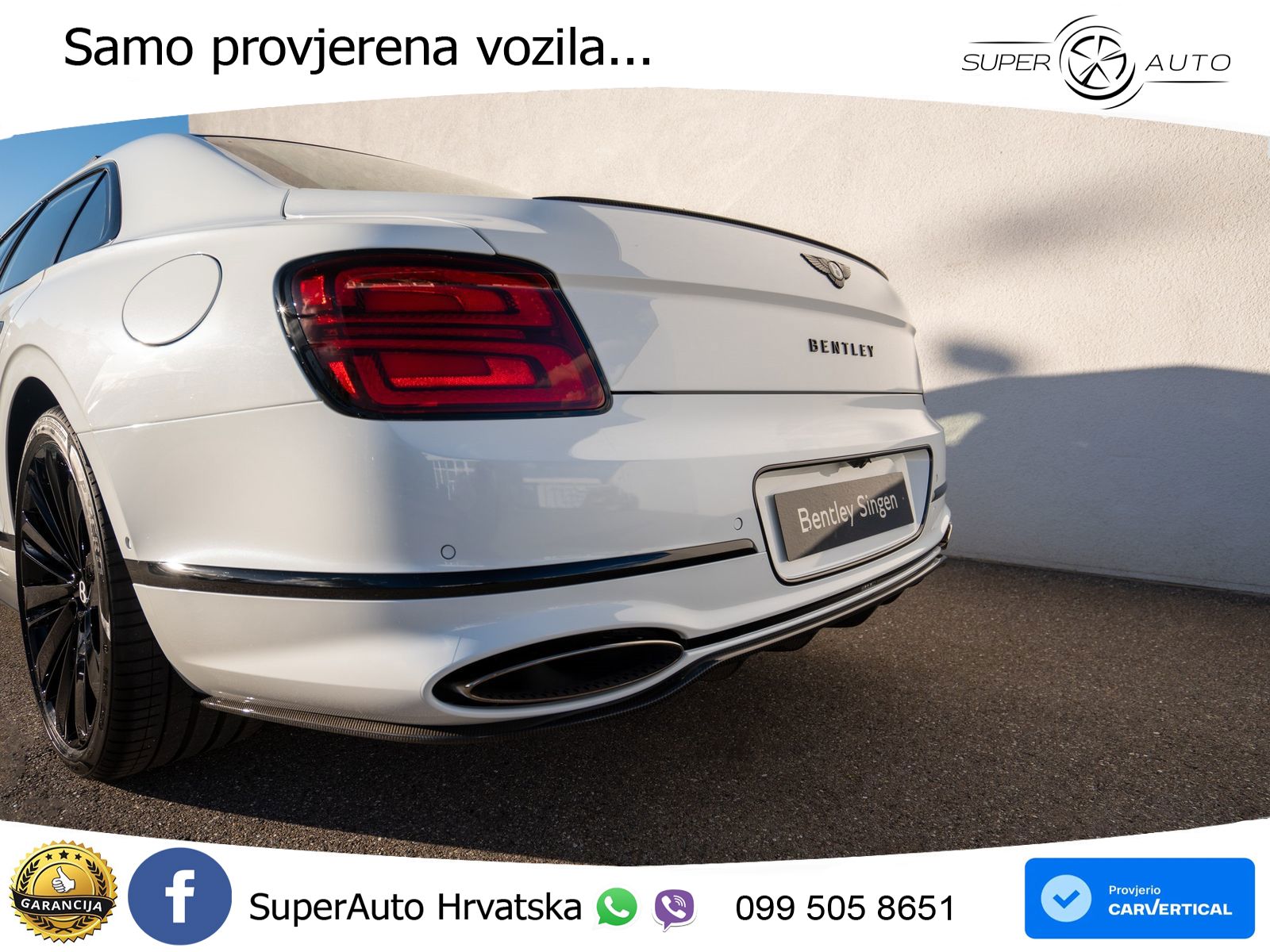 Bentley Flying Spur IV 4.0 V8 TFSi (782 KS) AWD DCT LED+GR SJED+ACC