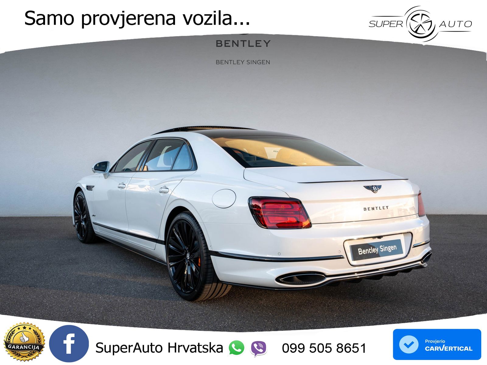 Bentley Flying Spur IV 4.0 V8 TFSi (782 KS) AWD DCT LED+GR SJED+ACC