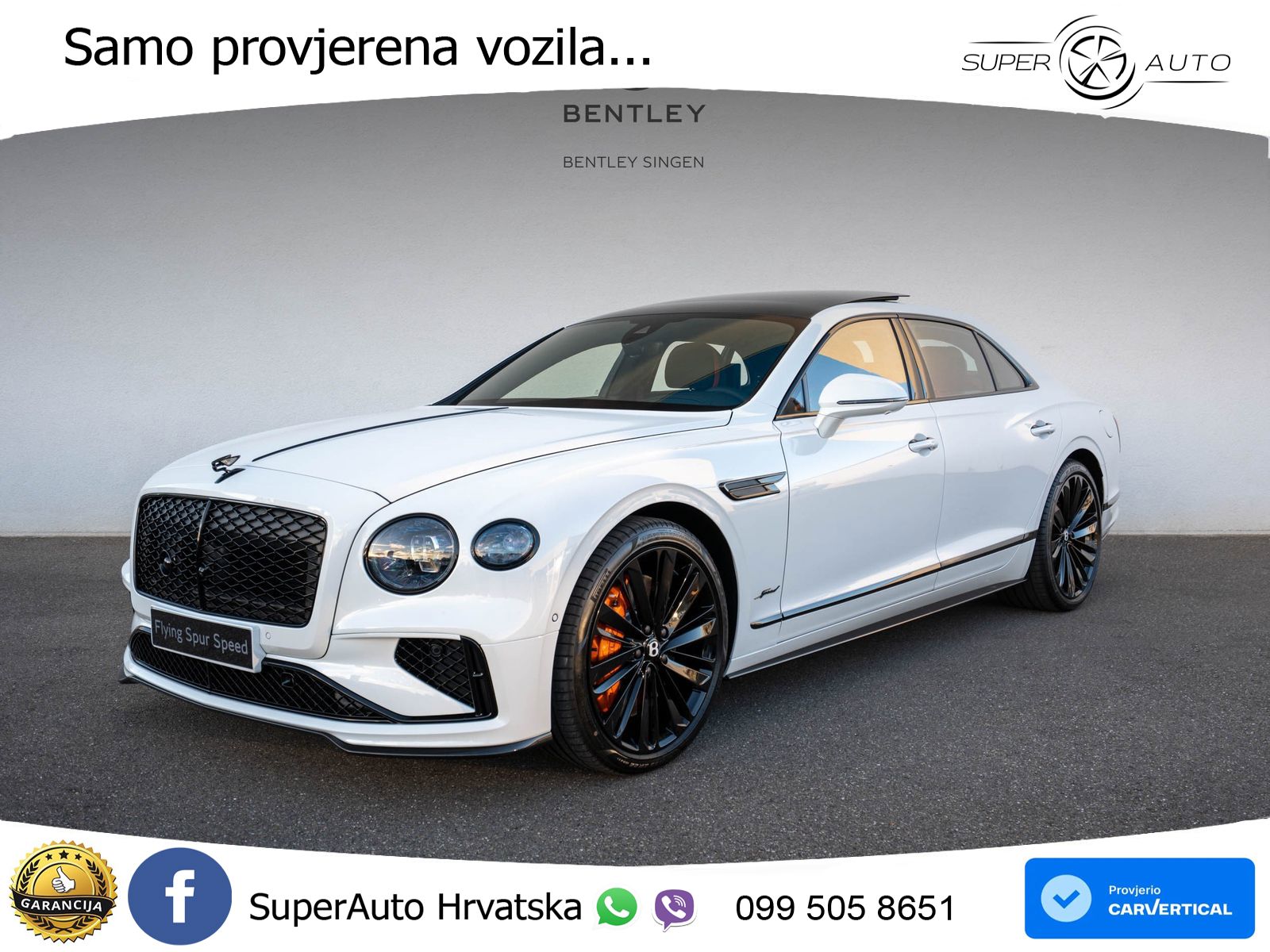 Bentley Flying Spur IV 4.0 V8 TFSi (782 KS) AWD DCT LED+GR SJED+ACC