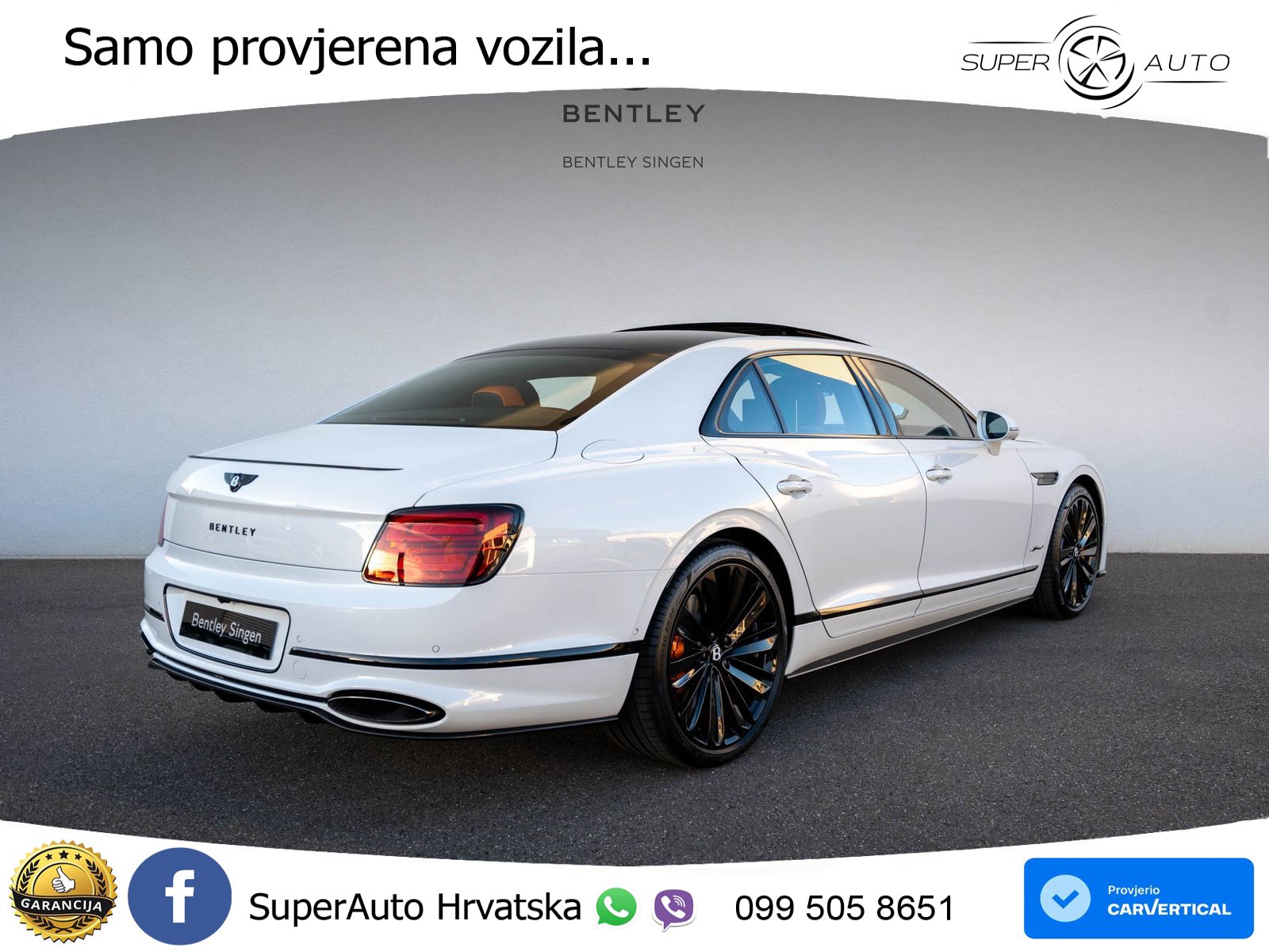 Bentley Flying Spur IV 4.0 V8 TFSi (782 KS) AWD DCT LED+GR SJED+ACC