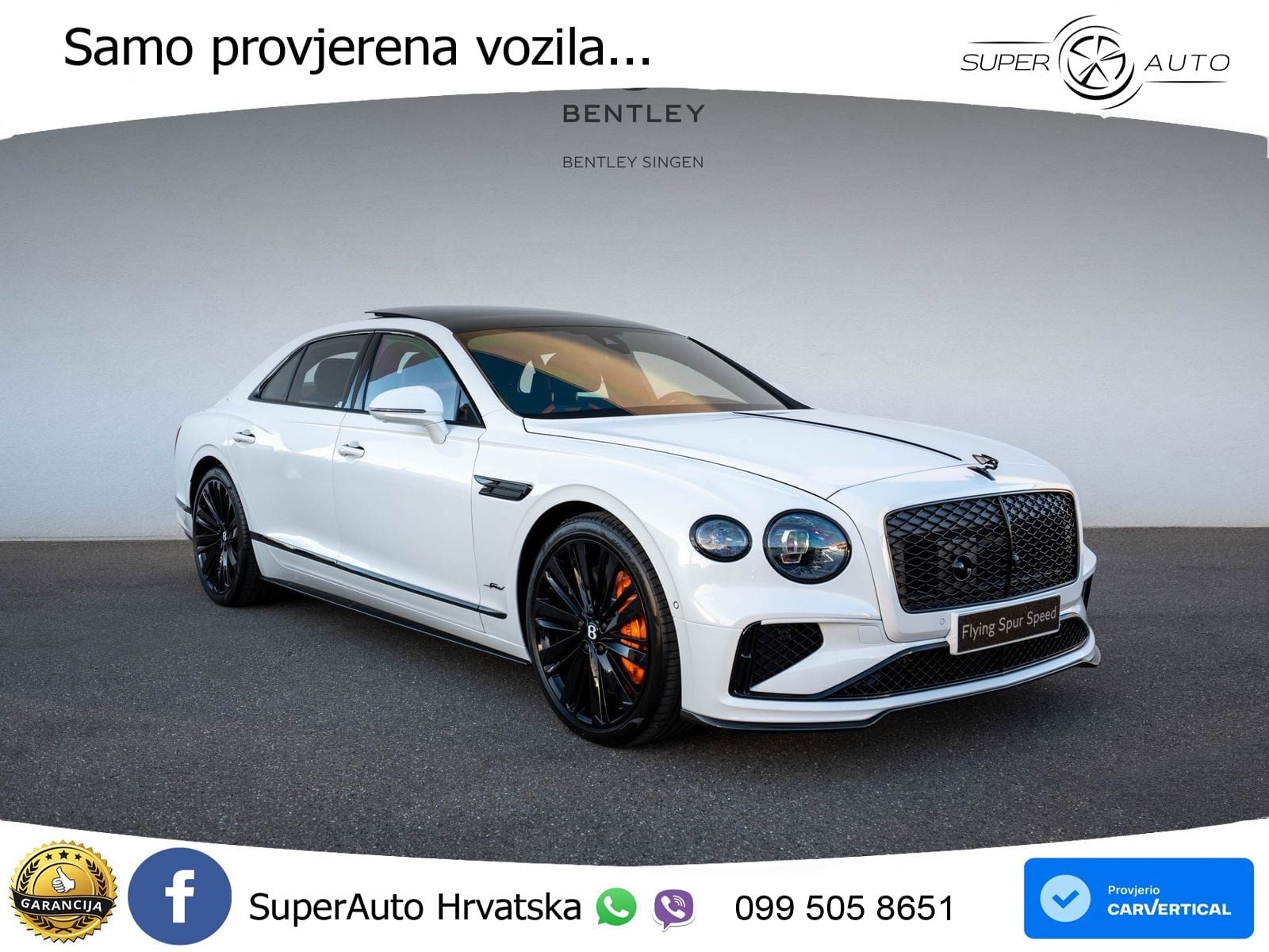 Bentley Flying Spur IV 4.0 V8 TFSi (782 KS) AWD DCT LED+GR SJED+ACC