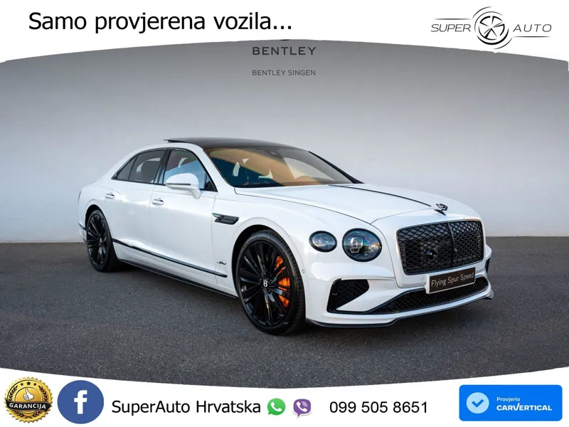 Bentley Flying Spur IV 4.0 V8 TFSi (782 KS) AWD DCT LED+GR SJED+ACC