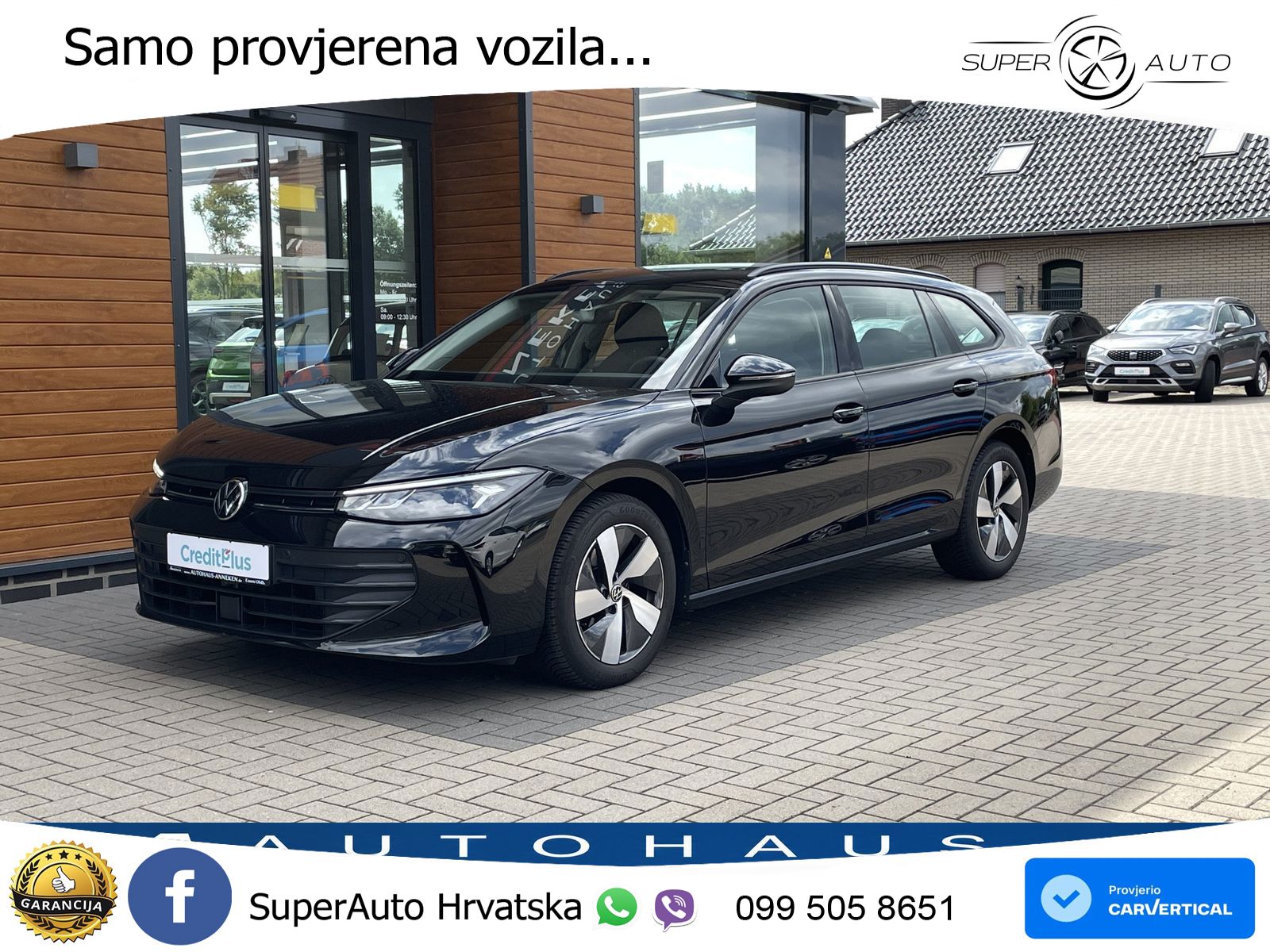 Volkswagen Passat Variant 1.5 eTSI (150 KS) DSG LED+GR SJED+ACC