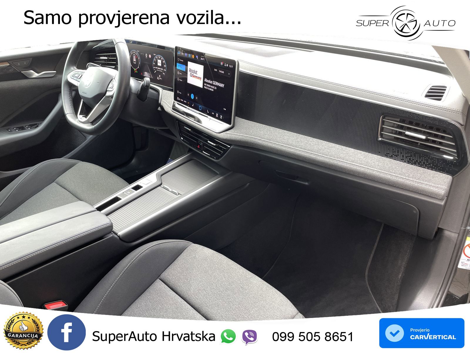 Volkswagen Passat Variant 1.5 eTSI (150 KS) DSG LED+GR SJED+ACC