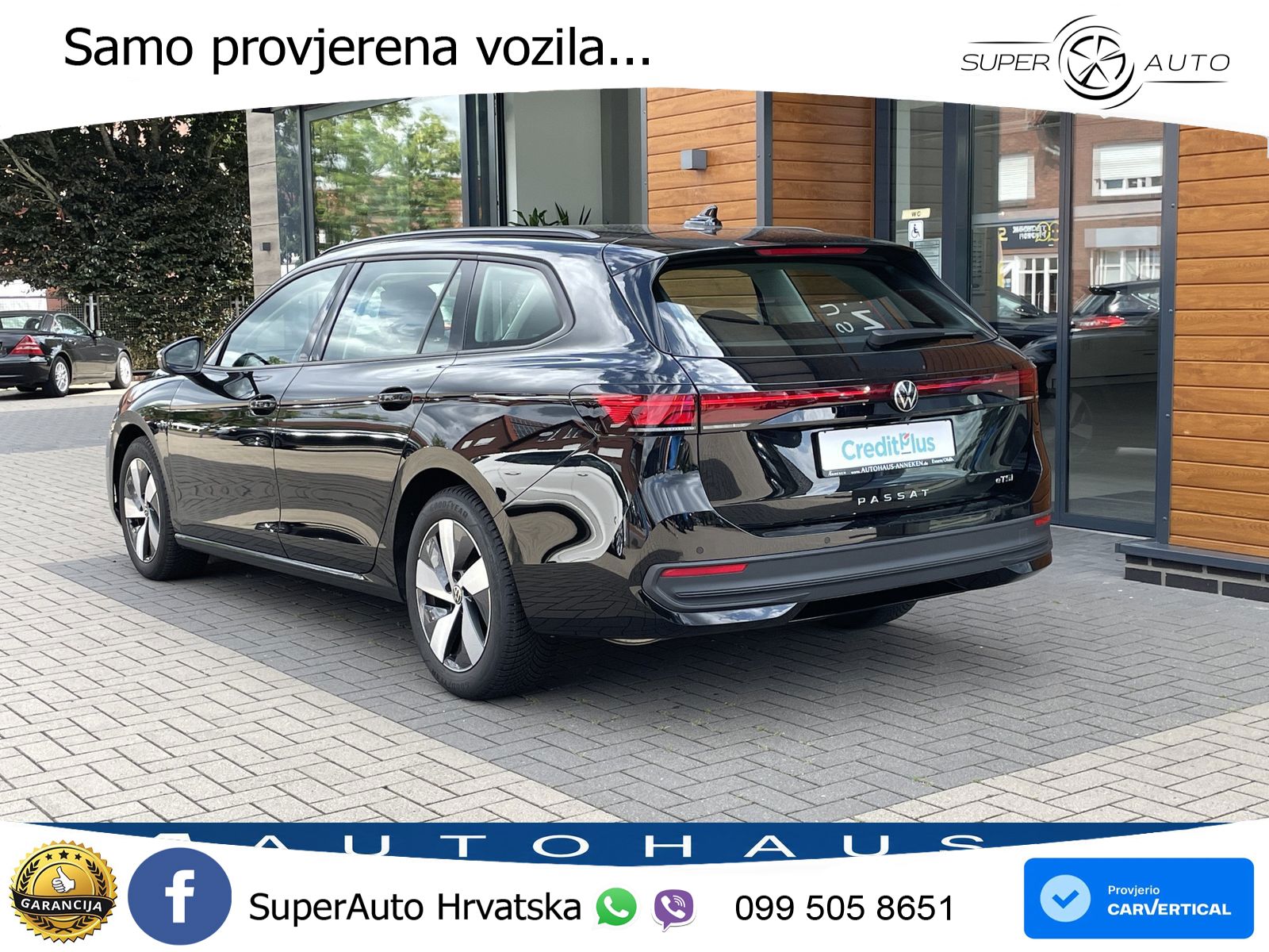 Volkswagen Passat Variant 1.5 eTSI (150 KS) DSG LED+GR SJED+ACC