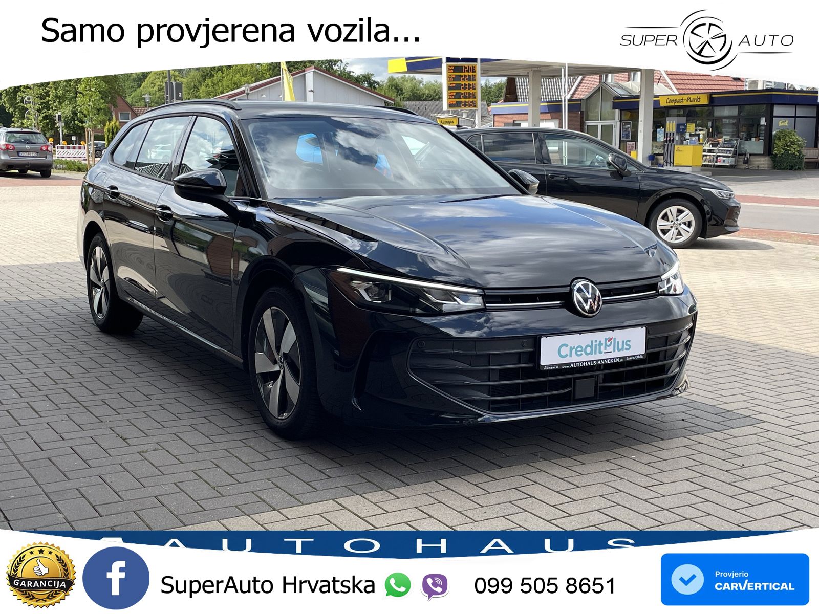 Volkswagen Passat Variant 1.5 eTSI (150 KS) DSG LED+GR SJED+ACC