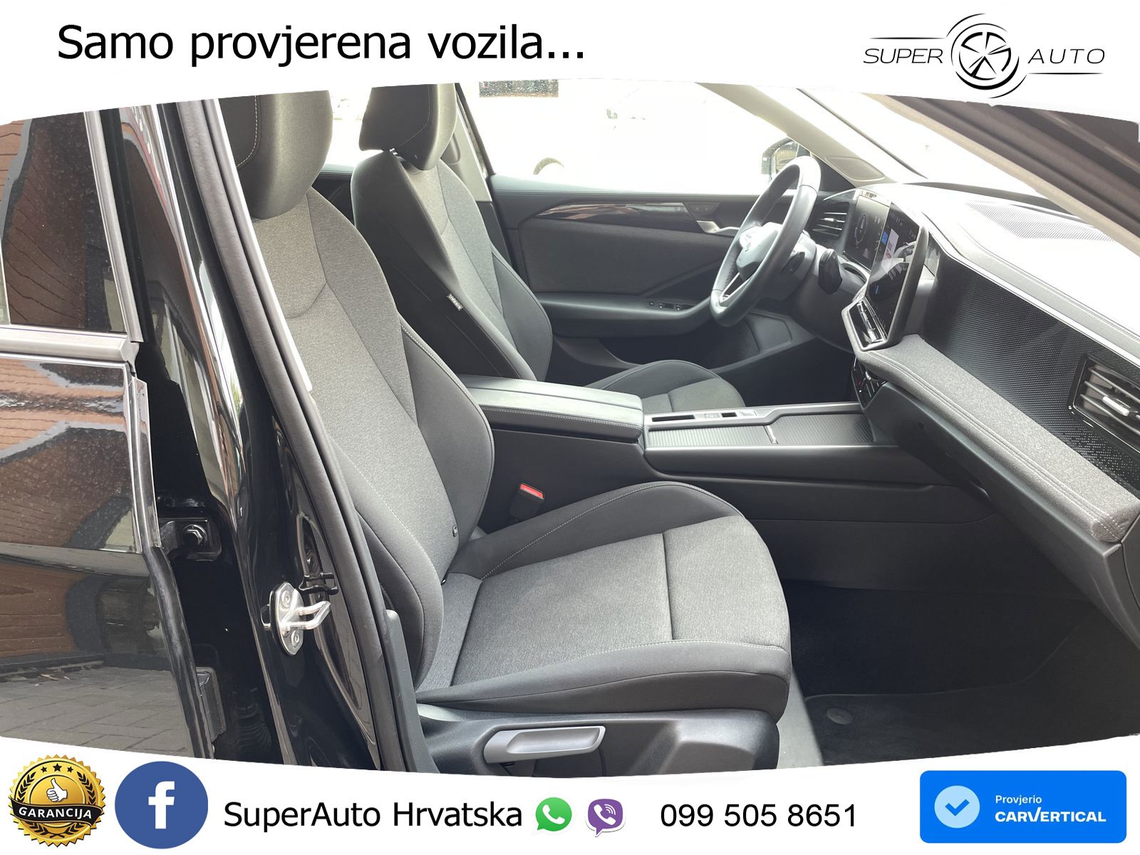 Volkswagen Passat Variant 1.5 eTSI (150 KS) DSG LED+GR SJED+ACC
