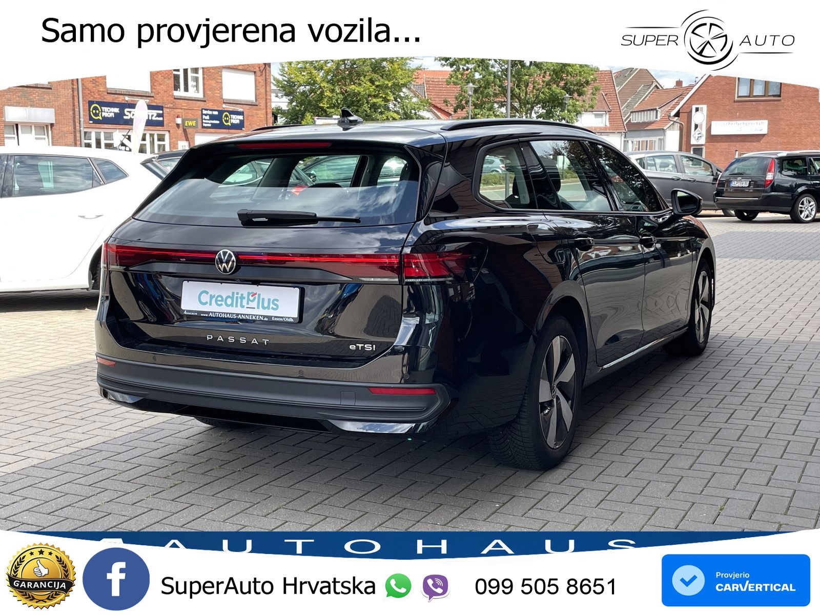 Volkswagen Passat Variant 1.5 eTSI (150 KS) DSG LED+GR SJED+ACC