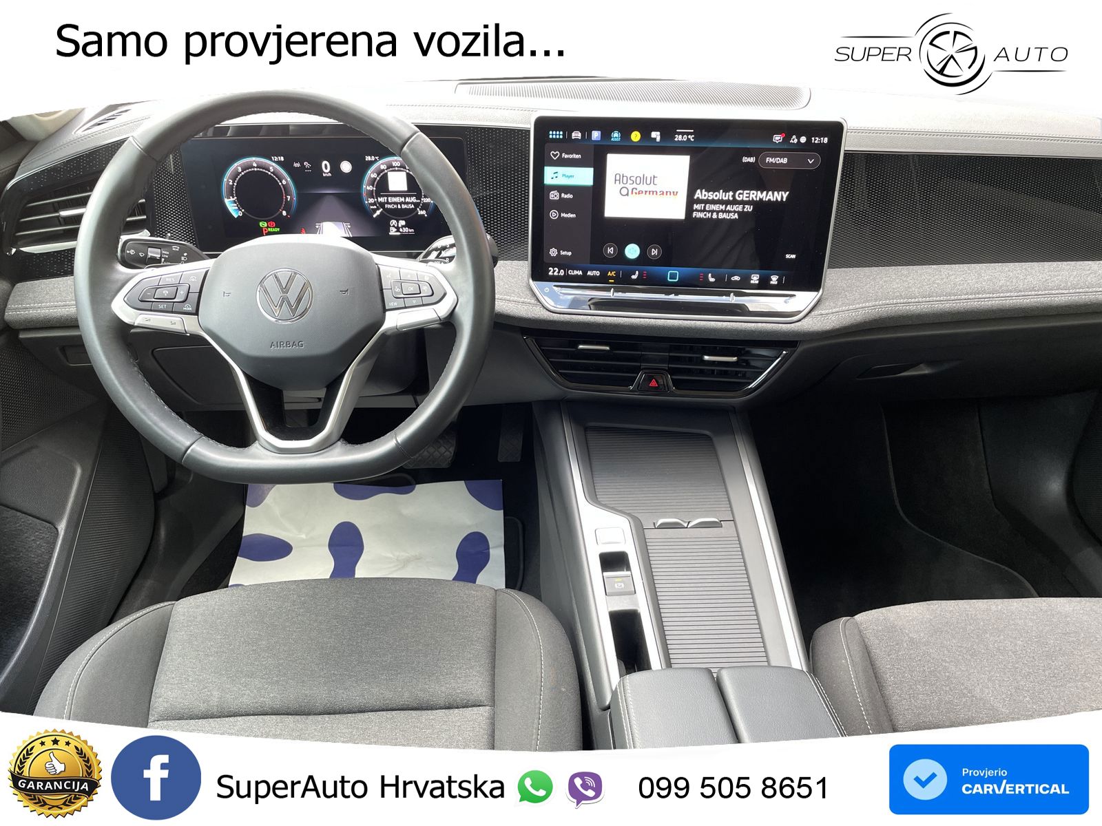 Volkswagen Passat Variant 1.5 eTSI (150 KS) DSG LED+GR SJED+ACC