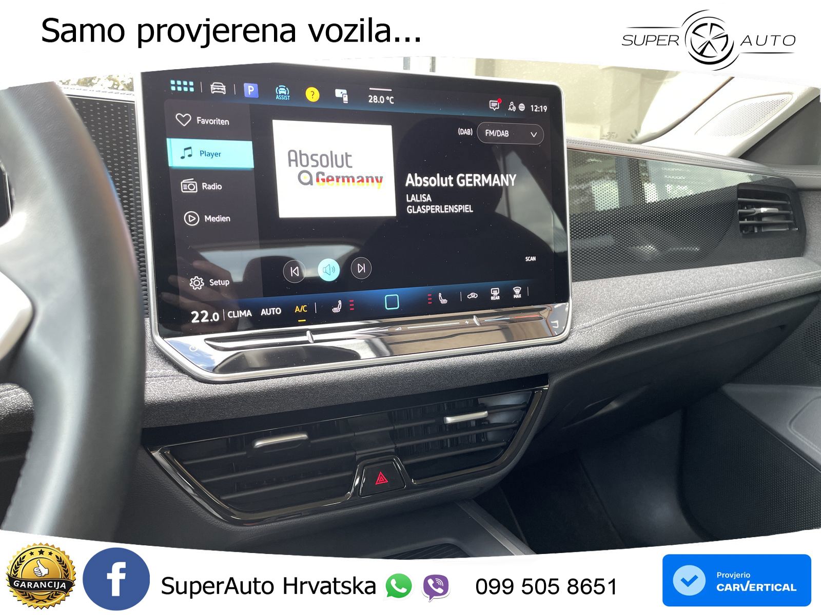 Volkswagen Passat Variant 1.5 eTSI (150 KS) DSG LED+GR SJED+ACC