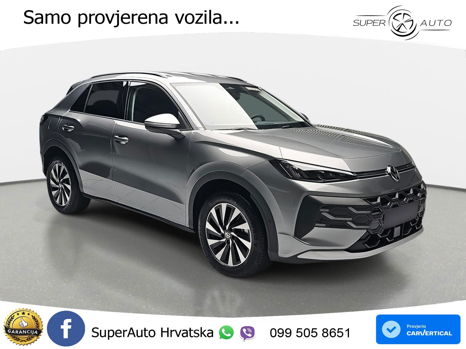 Volkswagen T-Roc II 1.5 eTSI (150 KS)  DSG LED+GR SJED+ACC