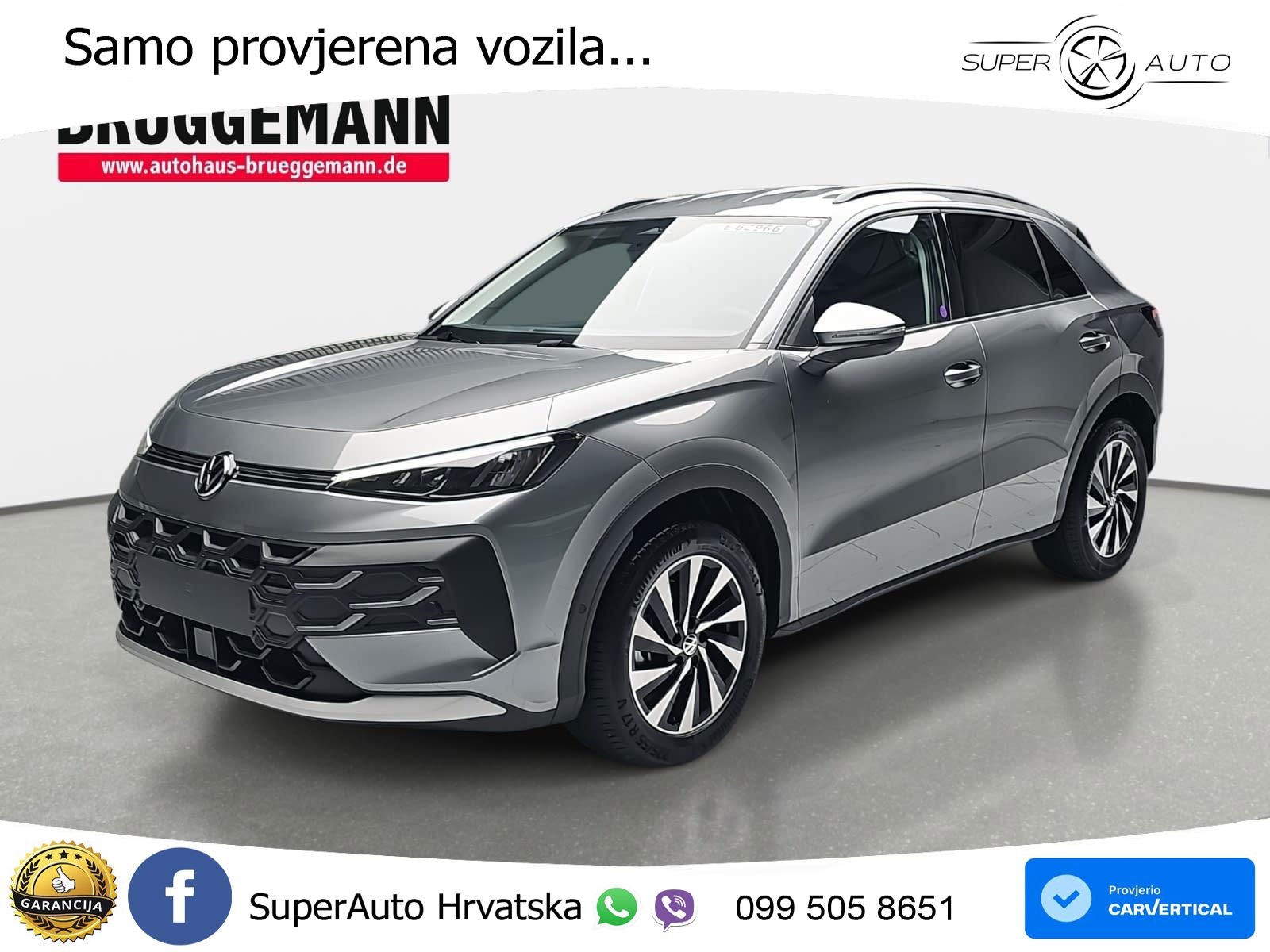 Volkswagen T-Roc II 1.5 eTSI (150 KS)  DSG LED+GR SJED+ACC