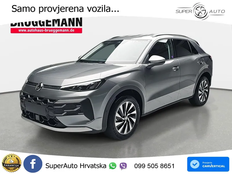 Volkswagen T-Roc II 1.5 eTSI (150 KS)  DSG LED+GR SJED+ACC