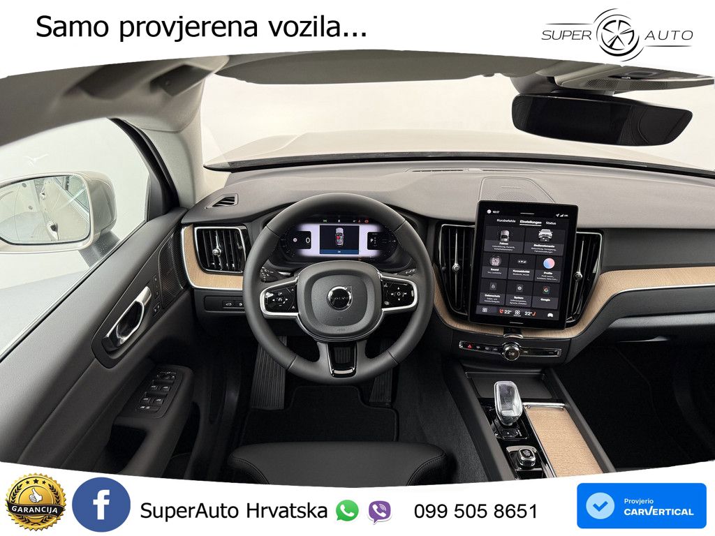 Volvo XC60 T6 AWD Geartronic LED+GR SJED+ACC