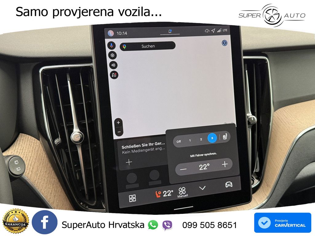 Volvo XC60 T6 AWD Geartronic LED+GR SJED+ACC