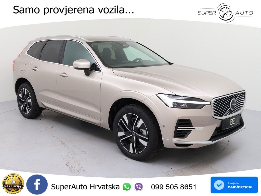 Volvo XC60 T6 AWD Geartronic LED+GR SJED+ACC