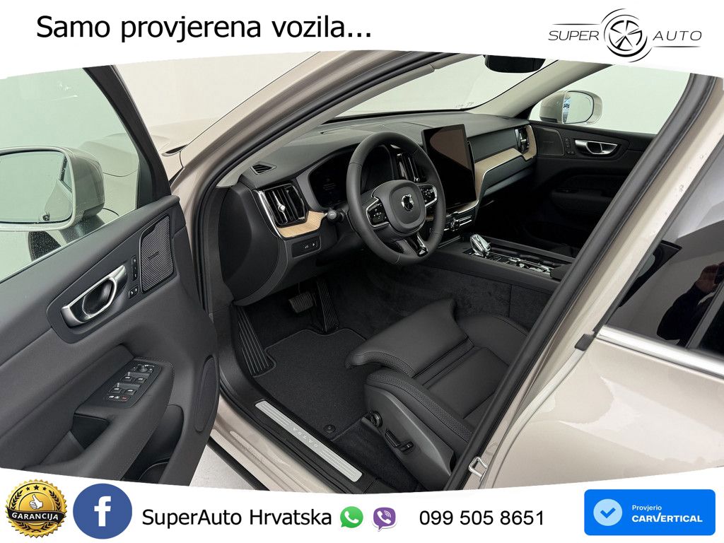 Volvo XC60 T6 AWD Geartronic LED+GR SJED+ACC