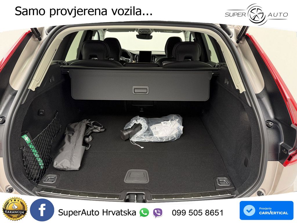 Volvo XC60 T6 AWD Geartronic LED+GR SJED+ACC
