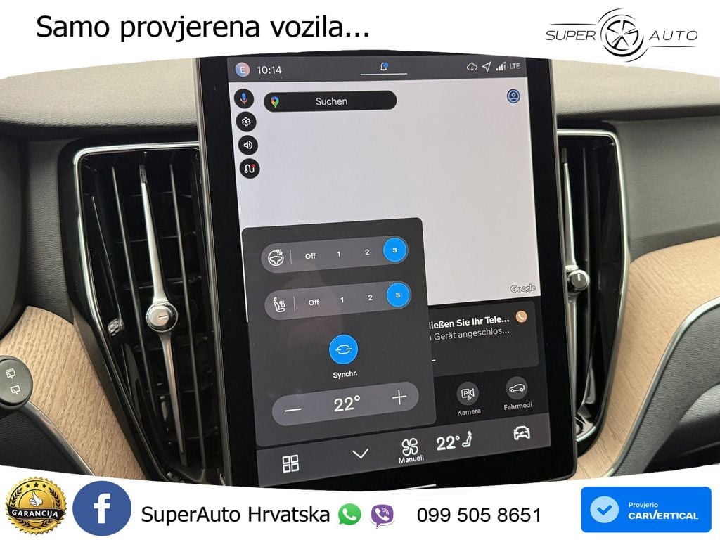 Volvo XC60 T6 AWD Geartronic LED+GR SJED+ACC