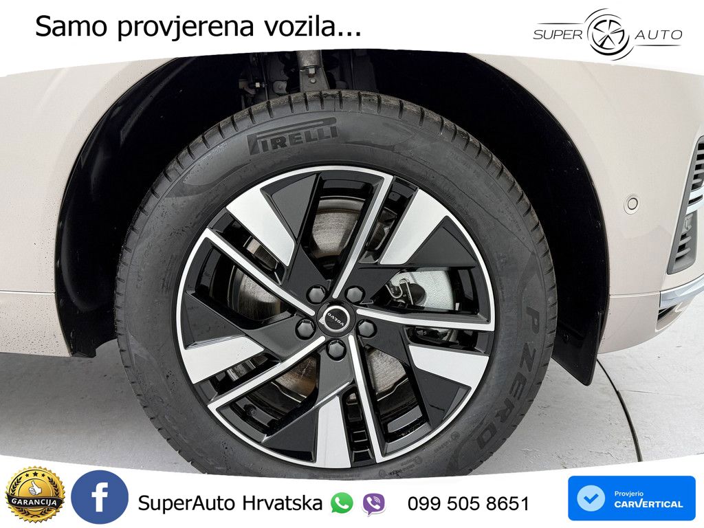 Volvo XC60 T6 AWD Geartronic LED+GR SJED+ACC