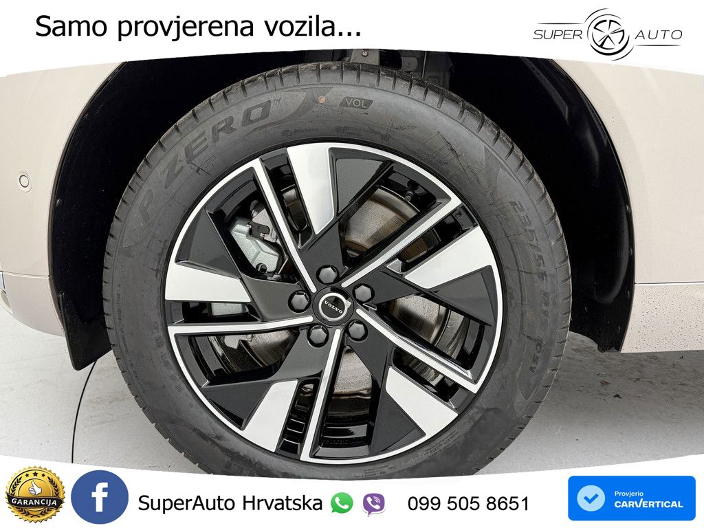 Volvo XC60 T6 AWD Geartronic LED+GR SJED+ACC