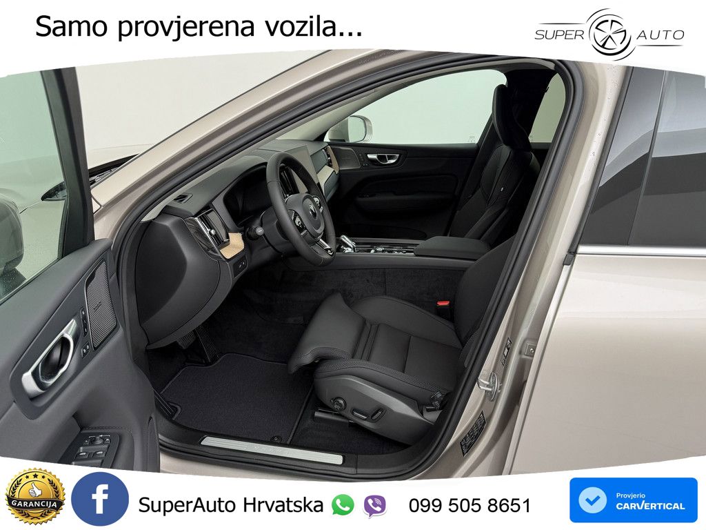 Volvo XC60 T6 AWD Geartronic LED+GR SJED+ACC